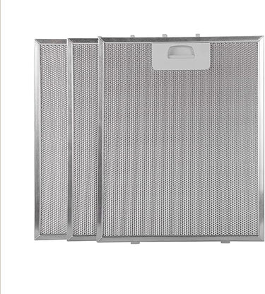 Filtro campana extractora 320mm x 260mm (3 UNIDADES)